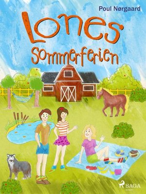 cover image of Lones Sommerferien